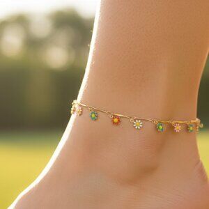 New Beautiful Design Anklet for Women/Girls, Gift, A999